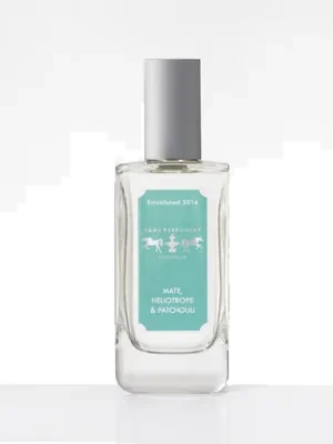 Dame Perfumery Mate, Heliotrope & Patchouli parfüm şişesi