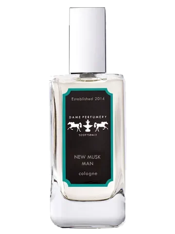 Dame Perfumery New Musk Man parfüm şişesi
