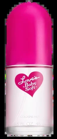 Dana Love's Baby Soft perfume bottle