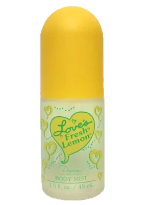 Dana Love's Lemon Scent parfüm şişesi