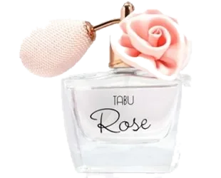 Dana Tabu Rose perfume bottle