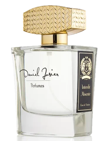 Daniel Josier Interdit Absente perfume bottle