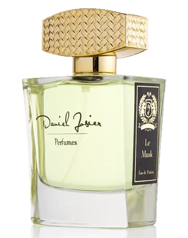 Daniel Josier Le Musk perfume bottle