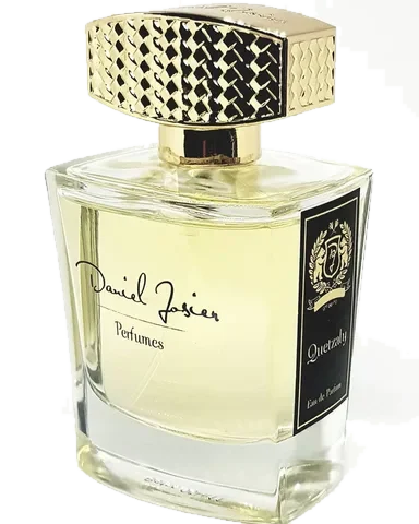 Daniel Josier Quetzaly perfume bottle