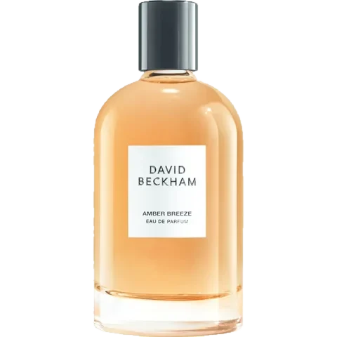 David Beckham Amber Breeze parfüm şişesi