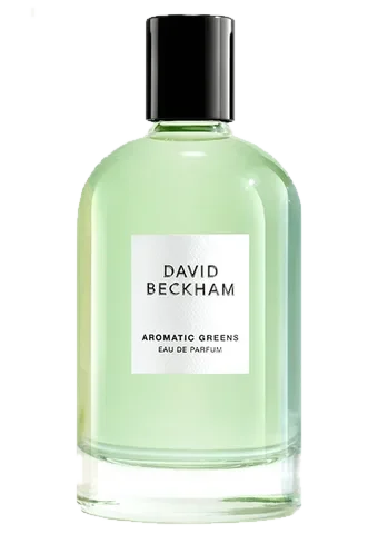 David Beckham Aromatic Greens parfüm şişesi