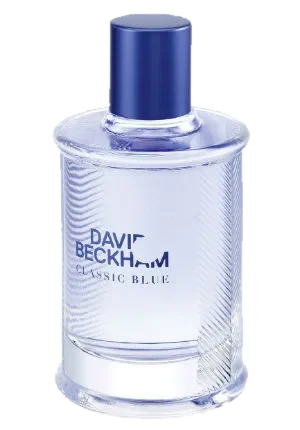 David Beckham Classic Blue parfüm şişesi