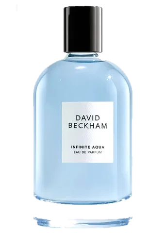 David Beckham Infinite Aqua parfüm şişesi