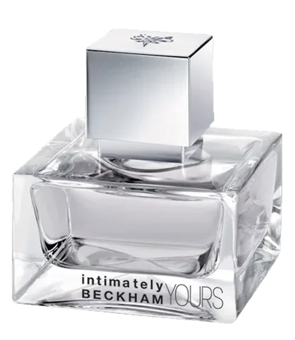 David Beckham Intimately Yours Men parfüm şişesi