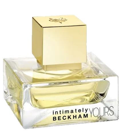David Beckham Intimately Yours Women parfüm şişesi
