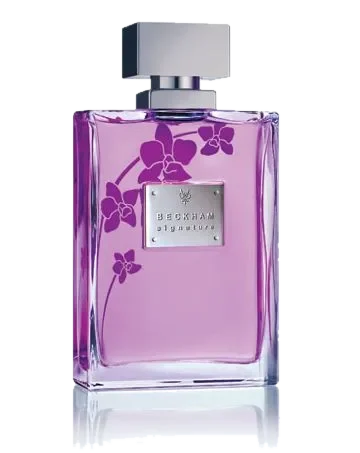 David Beckham Signature for Her parfüm şişesi