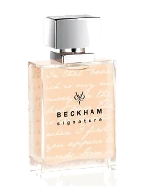David Beckham Signature Story for Her parfüm şişesi