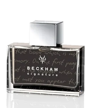 David Beckham Signature Story for Him parfüm şişesi
