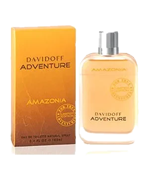 Davidoff Adventure Amazonia perfume bottle