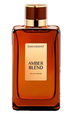Davidoff Amber Blend parfüm şişesi