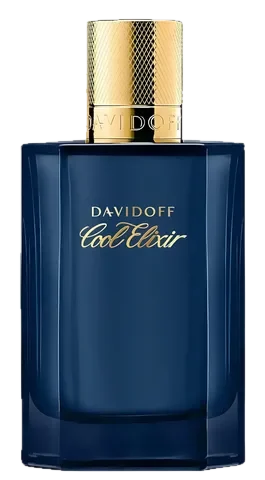 Davidoff Cool Elixir parfüm şişesi