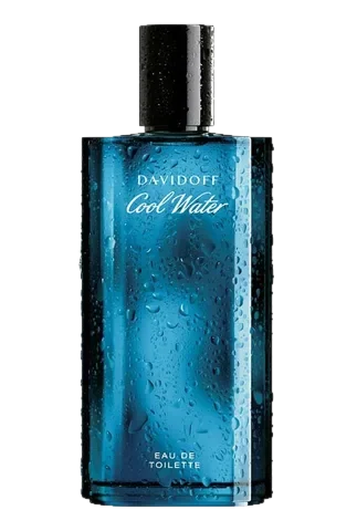 Davidoff Cool Water perfume bottle