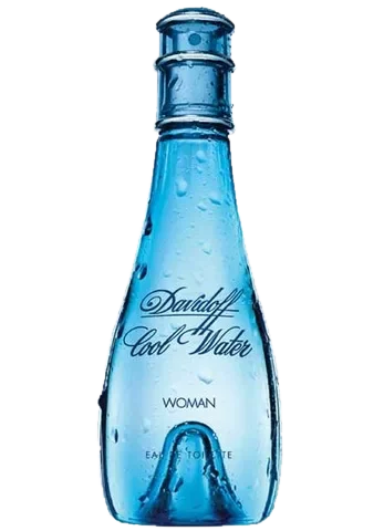Davidoff Cool Water perfume bottle
