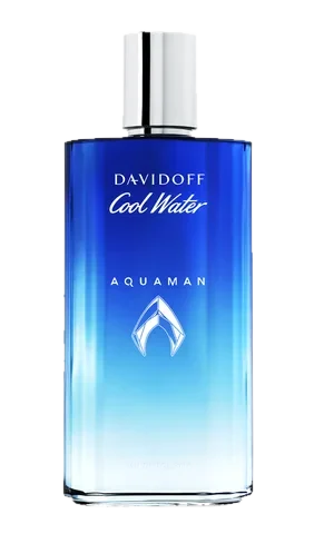 Davidoff Cool Water Aquaman Collector parfüm şişesi