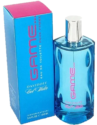Davidoff Cool Water Game parfüm şişesi