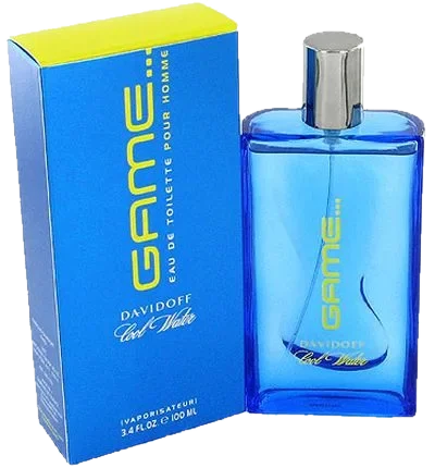 Davidoff Cool Water Game for Him perfume bottle