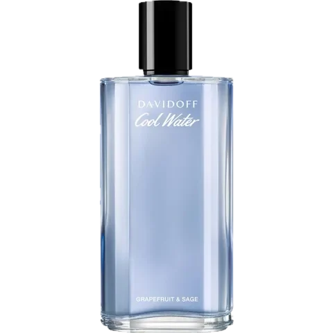 Davidoff Cool Water Grapefruit & Sage parfüm şişesi