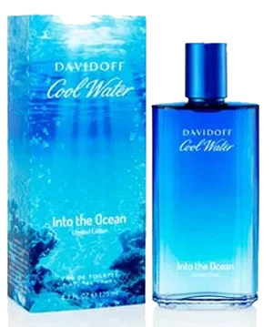 Davidoff Cool Water Into The Ocean parfüm şişesi