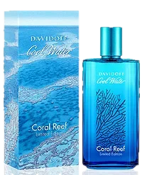 Davidoff Cool Water Man Coral Reef Edition parfüm şişesi