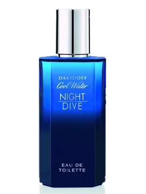 Davidoff Cool Water Night Dive parfüm şişesi