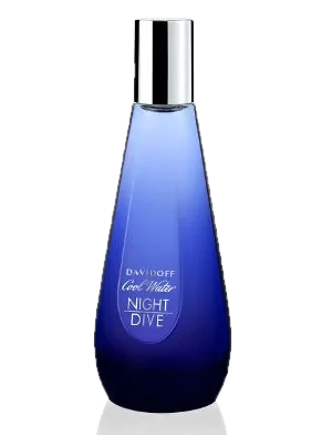 Davidoff Cool Water Night Dive Woman parfüm şişesi