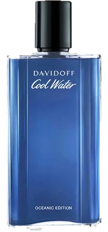 Davidoff Cool Water Oceanic Edition parfüm şişesi
