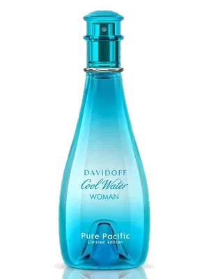 Davidoff Cool Water Pure Pacific for Her perfume bottle
