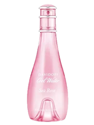 Davidoff Cool Water Sea Rose parfüm şişesi