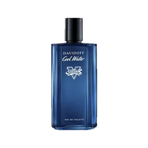 Davidoff Cool Water Street Fighter Champion Summer Edition For Him parfüm şişesi