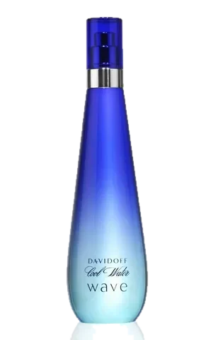 Davidoff Cool Water Wave parfüm şişesi