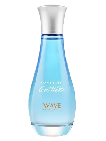 Davidoff Cool Water Woman Wave parfüm şişesi