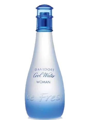 Davidoff Cool Water Women Ice Fresh parfüm şişesi