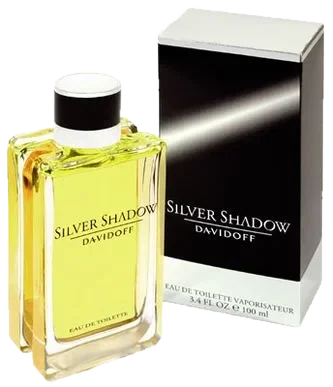 Davidoff Silver Shadow parfüm şişesi