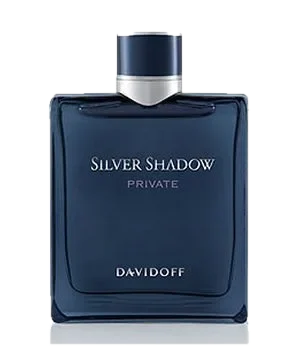 Davidoff Silver Shadow Private perfume bottle