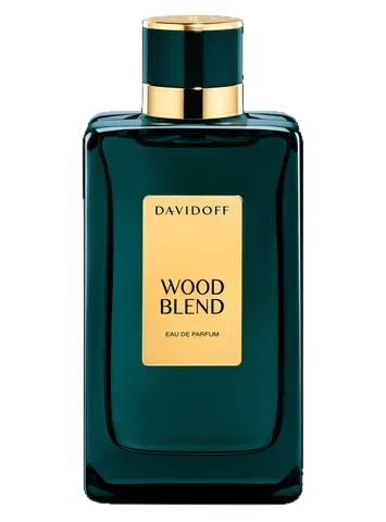 Davidoff Wood Blend parfüm şişesi