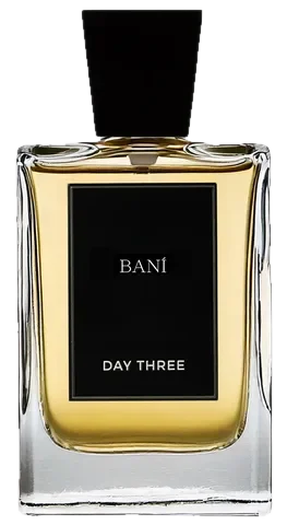 Day Three Baní perfume bottle
