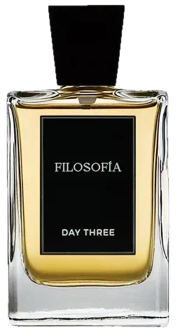 Day Three Filosofía parfüm şişesi