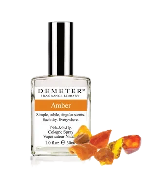 Demeter Fragrance Amber parfüm şişesi