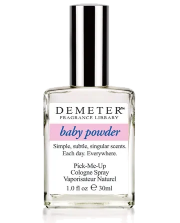 Demeter Fragrance Baby Powder parfüm şişesi