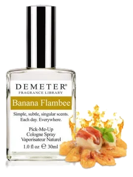 Demeter Fragrance Banana Flambee parfüm şişesi