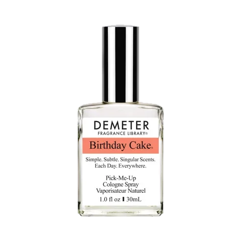 Demeter Fragrance Birthday Cake perfume bottle