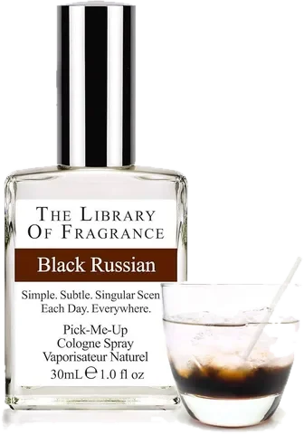 Demeter Fragrance Black Russian perfume bottle
