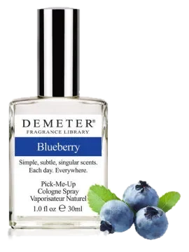 Demeter Fragrance Blueberry perfume bottle