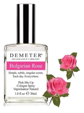 Demeter Fragrance Bulgarian Rose parfüm şişesi