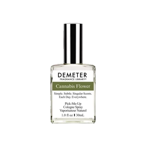 Demeter Fragrance Cannabis Flower perfume bottle